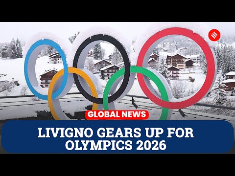 Snow-Covered Livigno Gears Up for 2026 Winter Olympics