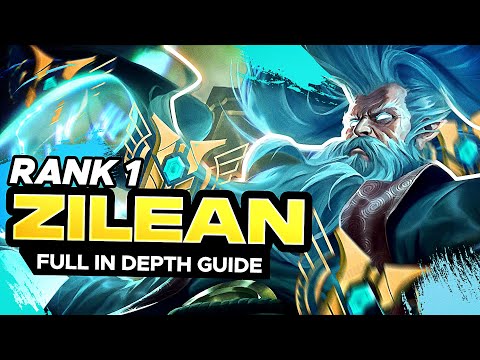 HOW TO PLAY ZILEAN - FULL INDEPTH GUIDE - RANK 1 CHALLENGER MID