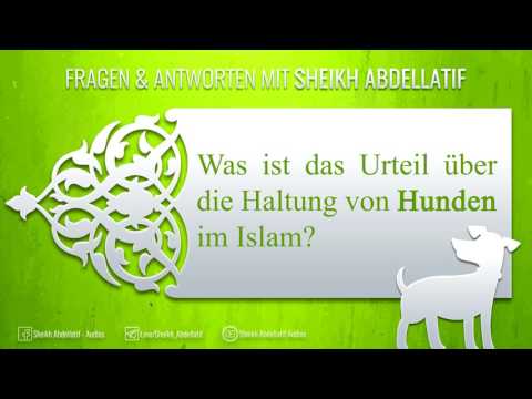 ᴴᴰ Darf man im Islam Hunde halten? - Sheikh Abdellatif