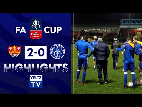 Cambridge City 2 - 0 Halesowen Town | Emirates FA Cup