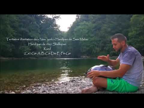 New york - handpan - Sam Maher
