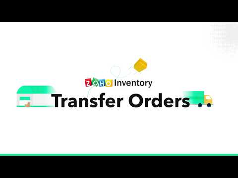 Transfer Orders | Zoho Inventory