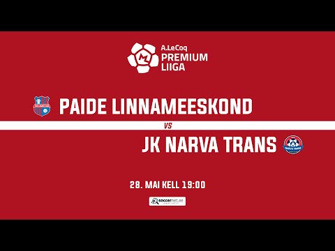 PAIDE LINNAMEESKOND - JK NARVA TRANS, PREMIUM LIIGA 15. voor