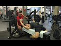 Bench Press 115kg/253lb at 67kg bodyweight - Road to 130kg