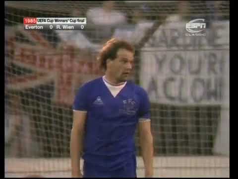 European Cup Winners Cup final Everton - Rapid Vienna 3-1 (15 May 1985)