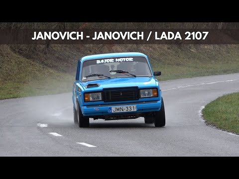 Janovich Öcsi / Janovich Roland / Lada 2107 / Orfű Rally 2025. - TheLepoldMedia