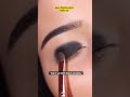 Step By Step Perfect Black Smokey Eyemakeup Tutorial For Beginners Smokeyeye Blacksmokeyeye