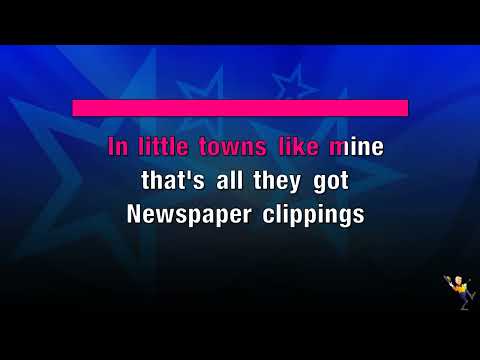 Boys Of Fall - Kenny Chesney (KARAOKE)