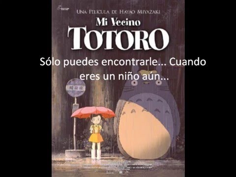 Mi vecino totoro con letra en español (Charm Marta) Canción España