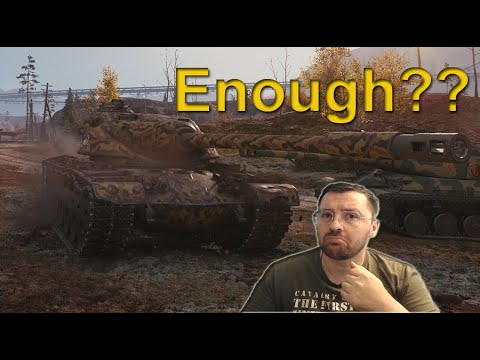 Was The Farm Enough?? - T54E1 | World of Tanks
