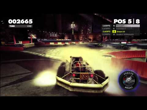 Dirt: Showdown™ - Online Multiplayer, First Impressions. Part 1 of 2