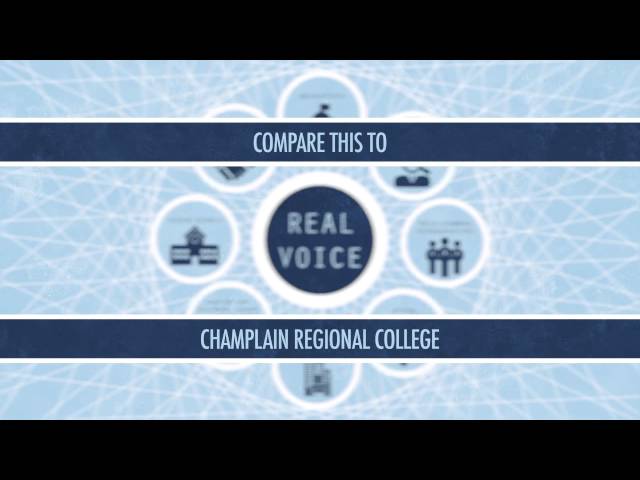 Champlain Regional College Saint Lawrence Campus video #1