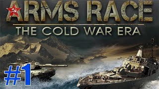 Let's Play: Arms Race - The Cold War Era - USA - Kennedy (Easy) - Part 1
