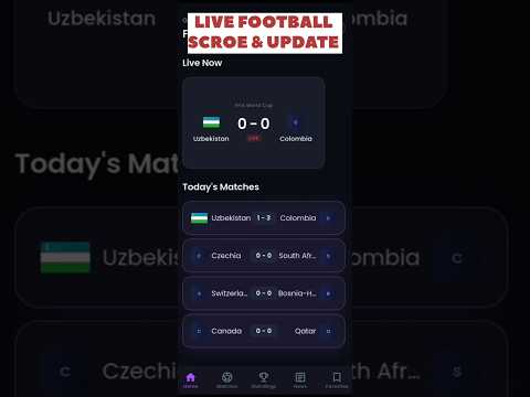 FootBall: Live Score & Matches video thumbnail