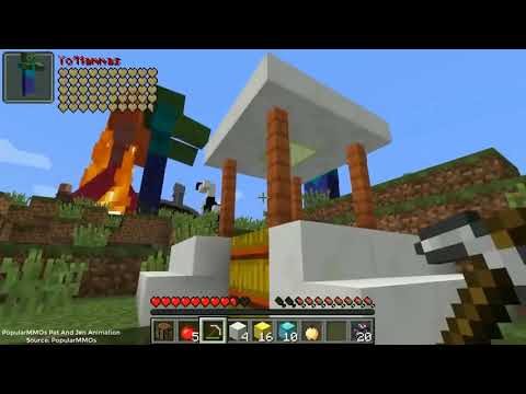 Minecraft FROSTMAW CHALLENGE GAMES LUCKY BLOCK MOD MINI GAME