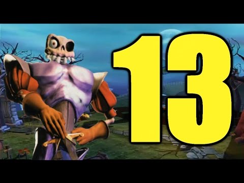 MediEvil Walkthrough Part 13 - PS1 HD - BLIND - Playstation 1 Classic Gameplay