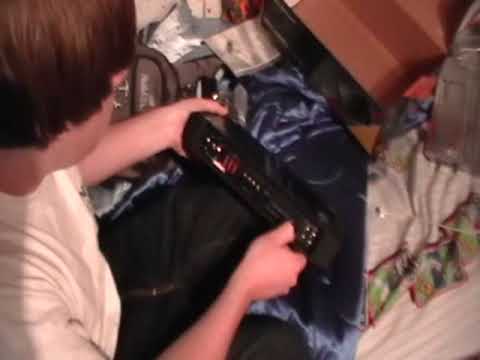 new power acoustik BAMF 4000 watt amp is in