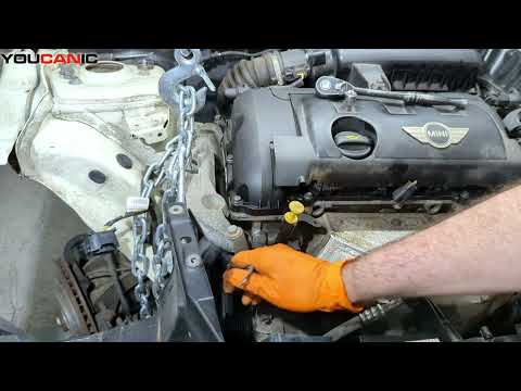 How to Replace the Alternator on a 2002+ Mini Cooper (R56/R57)