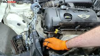 How to Replace the Alternator on a 2002+ Mini Cooper (R56/R57)