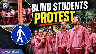 Uttarakhand: Blind Students Protest for Scholarships, Laptops and Facilities