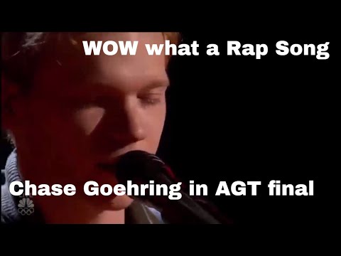 Chase Goehring Final AGT 2017 Performance Best Song writer of AGT