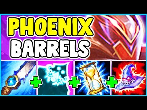 *NEW SKIN* FPX GANGPLANK SPOTLIGHT FULL AP ULTIMATE ONESHOT BUILD JUNGLE - League Of Legends S10