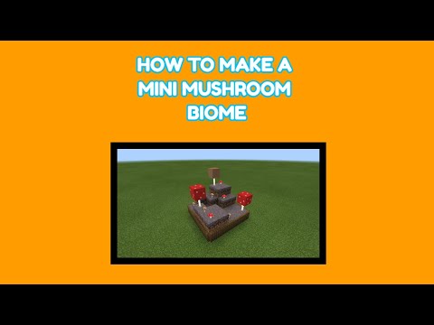 Legendary Gaming Galaxy - Minecraft Tutorial: How To Make A Mini Mushroom Biome