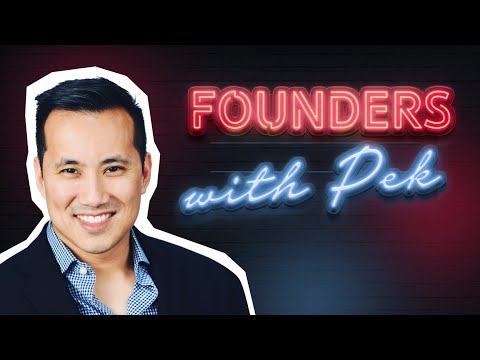 The first season of Founders with Pek is here! — Trailer