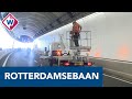 Testen Victory Boogie Woogietunnel is begonnen: 'Een heel mooie entree voor Den Haag' - OMROEP WEST
