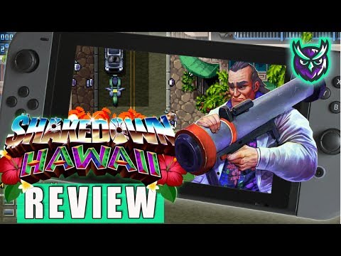 Shakedown Hawaii: Switch Review - Retro GTA!