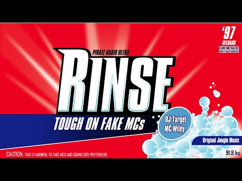 DJ Target & MC Wiley | 1997 Jungle Drum & Bass | Rinse FM 91.8 (Pirate Radio) | 6th Sept 1997