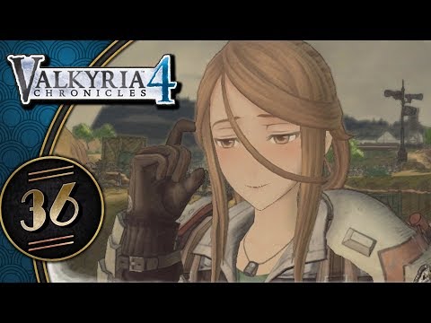 Valkyria Chronicles 4 (PS4, Let's Play, Blind) | Worlds Apart | Part 36