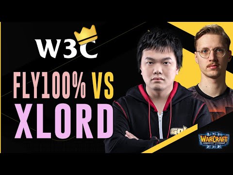 WC3 - W3C S6 Finals - Semifinal: [ORC] Fly100% vs. XlorD [UD]
