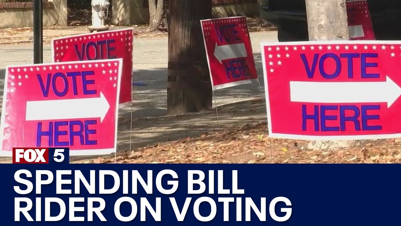 'Proof of citizenship' added to critical spending bill | FOX 5 News