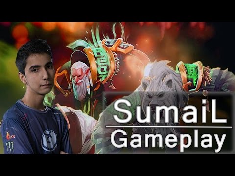 EG.SumaiL Lone Druid Gameplay - Evil Geniuses