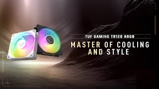 Asus TUF Gaming TR120 ARGB case fan