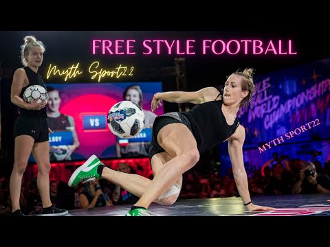 Aguska vs Lia Lewis Football Battles | Red Bull Free Style Football 2021.