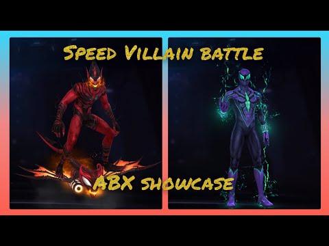 Red Goblin or Chasm? Who's the best Speed Villain?