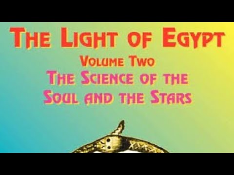 The Light of Egypt Volume 2 by Thomas H. Burgoyne (Full Audiobook)