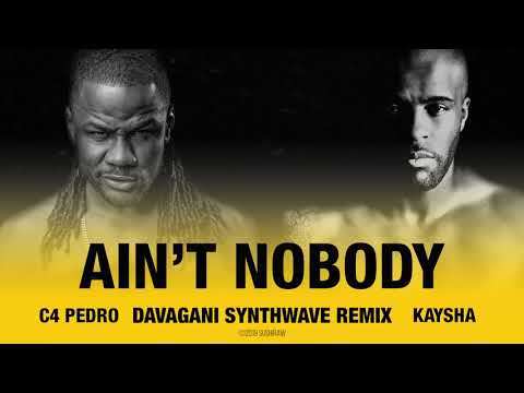 Kaysha x C4 Pedro - Ain't Nobody | Davagani Synthwave Remix
