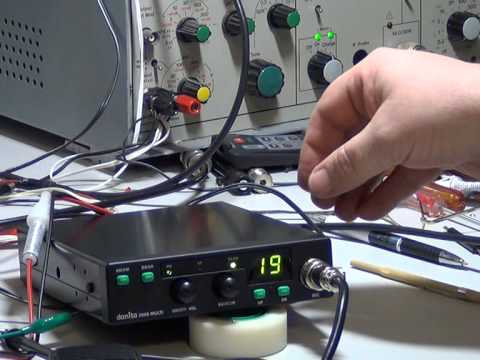 Danita 2000 multi,  UK (CE - Multi) CB radio (Mobile) - On the air test