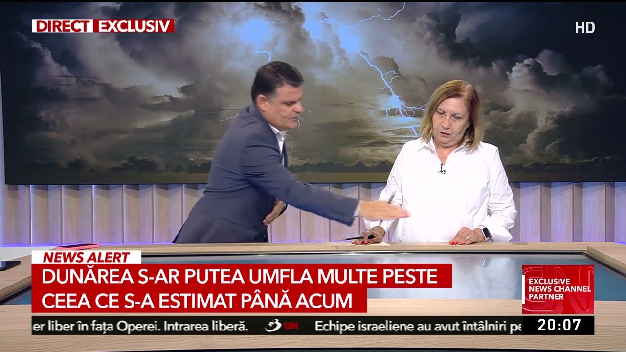 Imagini satelitare. ANM anunţă un potop periculos peste Bucureşti şi alte 21 de judeţe din ţară