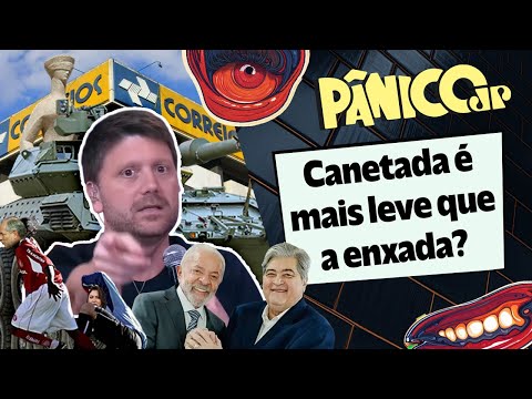 RESENHA ZU E ZUZU: STF BLINDADO, DATENA E LULA, MICHELLE DERRUBA CIRO E R$20 BILHÕES DOS CORREIOS
