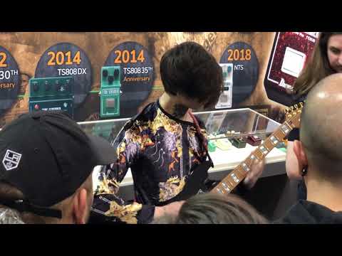 NAMM 2019: Polyphia Saucy live