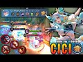 You Can T Kill Me Cici Unkillable Build Insane 19 Kills Build Top 1 Global Cici MLBB