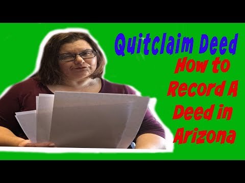 claim deed form county quit california angeles los instructions help