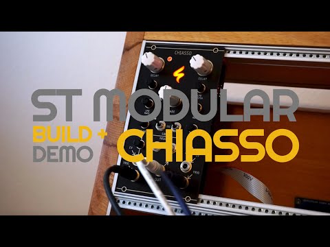 DIY Eurorack Percussion Modul - ST Modular Chiasso
