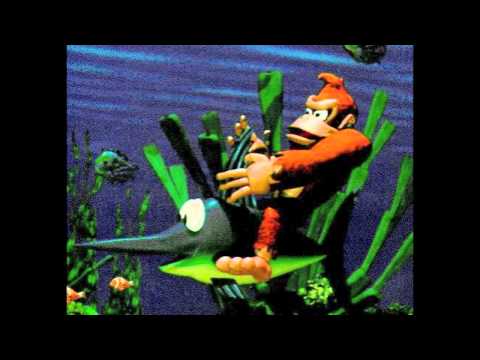 Lovely VGM 245 - Donkey Kong Country - Aquatic Ambience