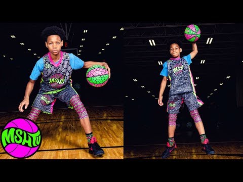 7th Grader Roddy Gaymon is an ALL STAR at the 2017 MSHTV Camp