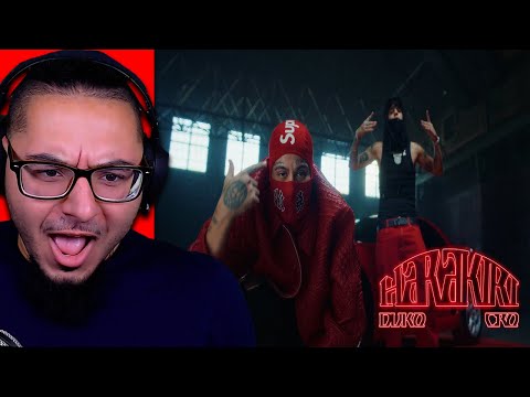 Duki, C.R.O - hARAkiRi (Video Oficial) | REACTION